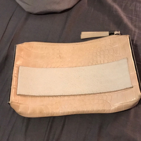 Finery London Alma Croc Embossed Clutch - Picture 5 of 8